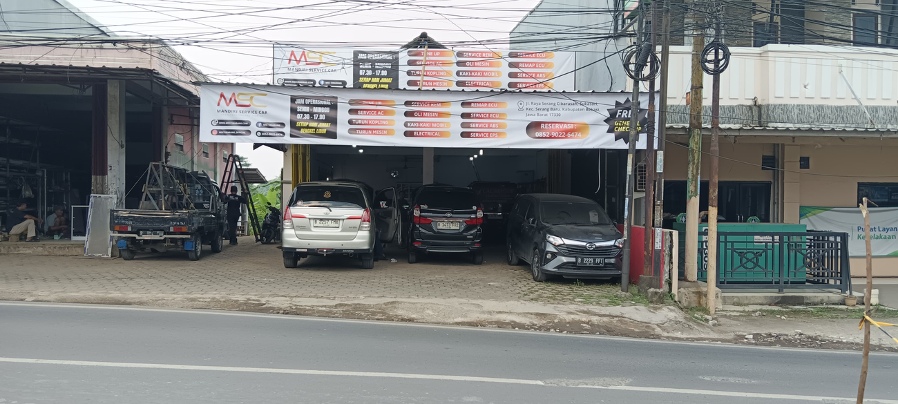 Cover photo of Mandiri Service Car Cikarang